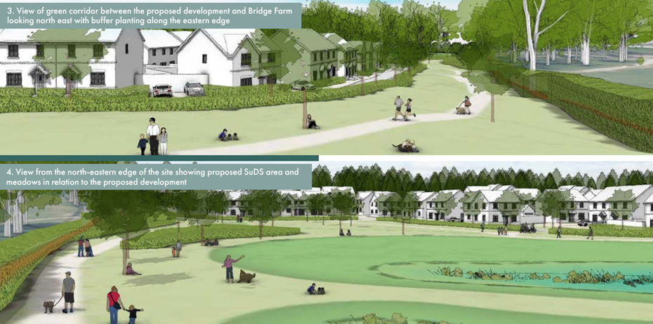 An artist's impression of the plans Picture: Thrive Architects
