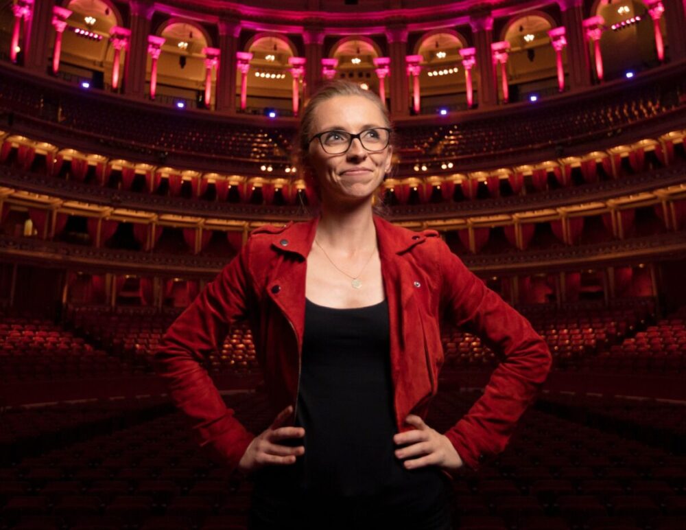 Anna has amassed a huge following on social media Picture: Anna Lapwood