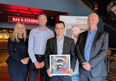 International best-selling author Damien Lewis was co-hosted by Handelsbanken who came together to raise funds for homeless veterans Picture: Alabaré