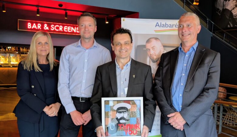 International best-selling author Damien Lewis was co-hosted by Handelsbanken who came together to raise funds for homeless veterans Picture: Alabaré