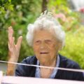 Ethel has revealed her secrets to a long and happy life Picture: Hallmark Lakeview Luxury Care Home