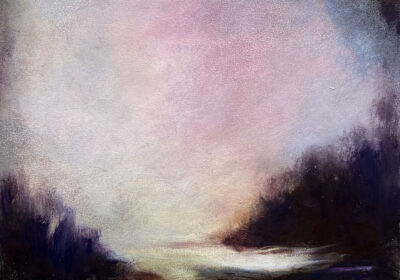 Into the Wilderness, oil on canvas Picture: Fisherton Mill/Louise Bougourd