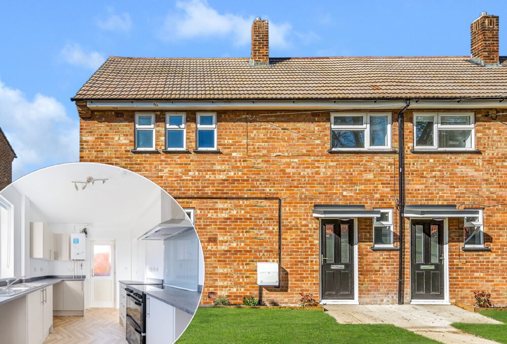Prices at Choulston Close start from £1,300pcm for a three bedroom home Picture: Annington