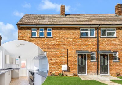 Prices at Choulston Close start from £1,300pcm for a three bedroom home Picture: Annington