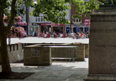 The Market Place toilets Picture: Google