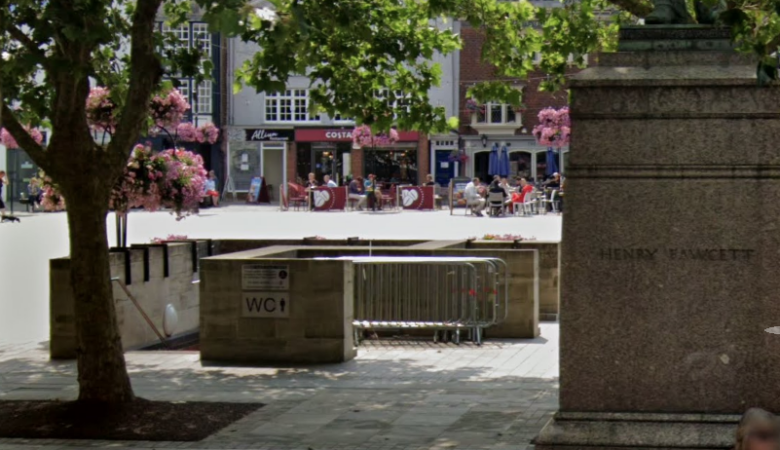 The Market Place toilets Picture: Google