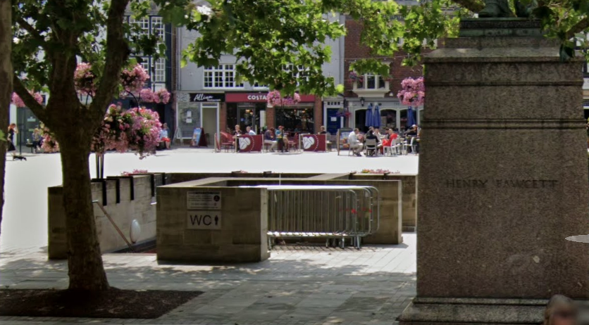The Market Place toilets Picture: Google