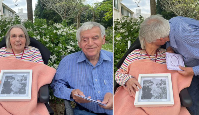 David and Patricia Clemo Picture: Barchester Healthcare