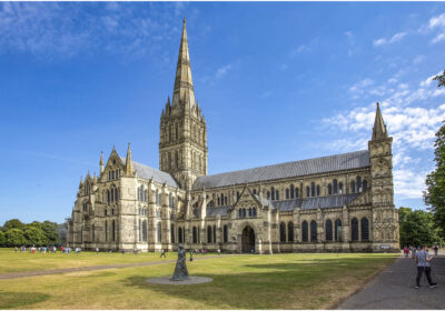 The cathedral team said they were "delighted" with the result Picture: Chris Hotton