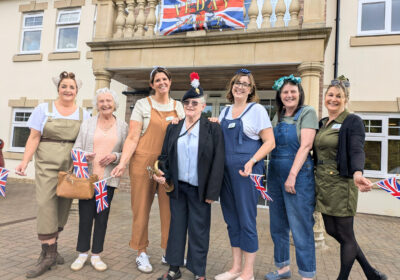 The event was well attended Picture: St Ives House/Care South