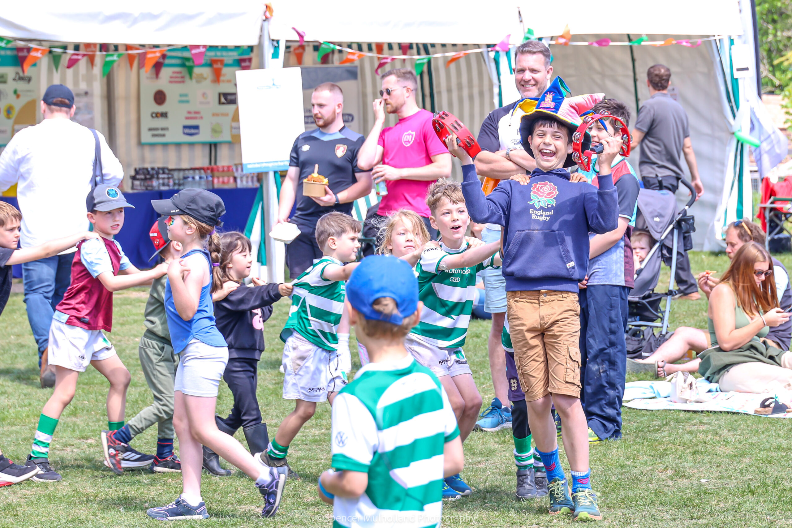 There was fun for all the family at the event Picture: Spencer Mulholland