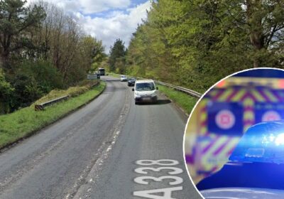 The injuries are not thought to be life changing, police have said Picture: Google