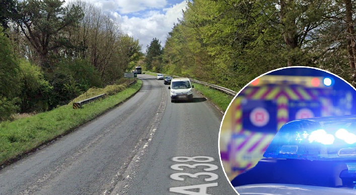 The injuries are not thought to be life changing, police have said Picture: Google