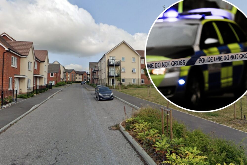 Darren Hughes was found dead at a property in Davies Road, Longhedge. Picture: Google