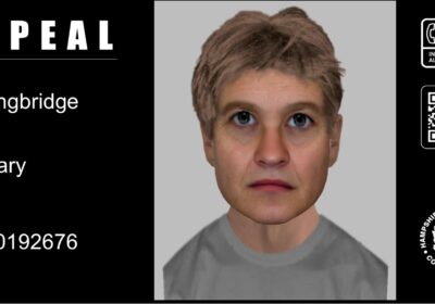 Police are trying to identify this man Picture: Hampshire Police