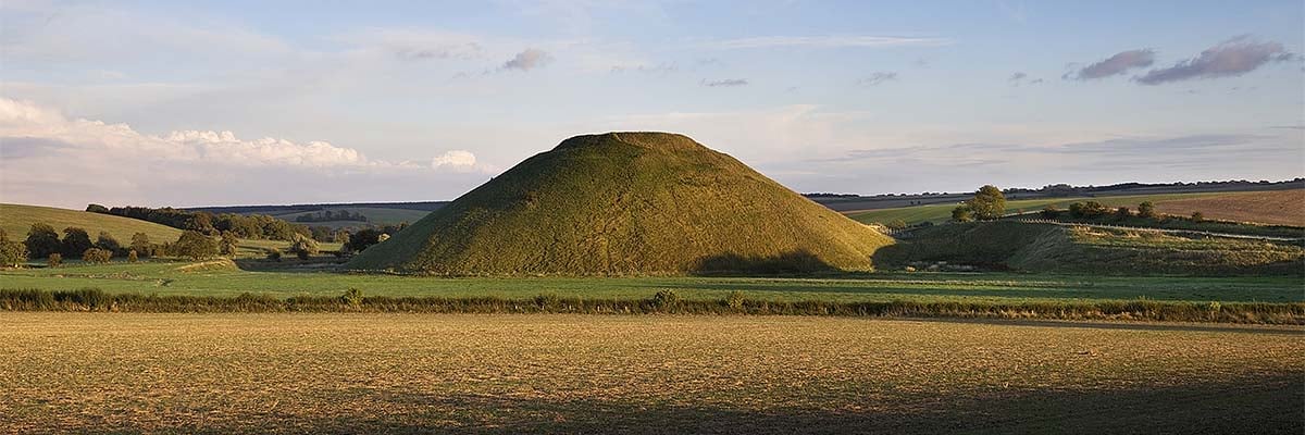 Silbury Hill as it looks now Picture: English Heritage