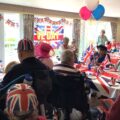 Residents dressed up and got into the spirit of the day Picture: Milford House