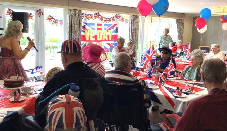 Residents dressed up and got into the spirit of the day Picture: Milford House