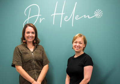 Dr Helen and Dr Lexi Picture: Dr Helen