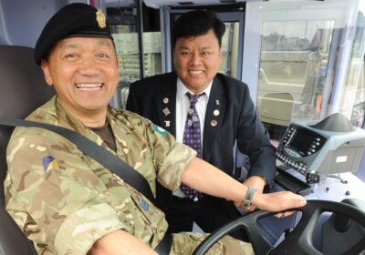 The offer celebrates Armed Forces Day Picture: First Bus