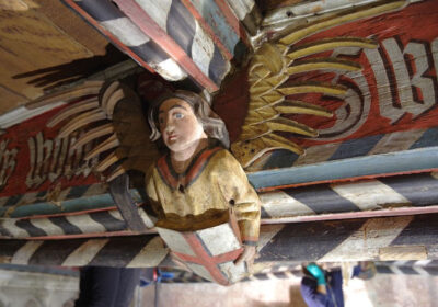 The angels dates back to the early 1400s Picture: St Thomas’s