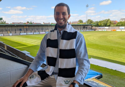 New investor Ali Alhamad Picture: Salisbury FC