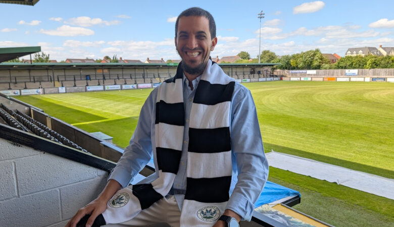 New investor Ali Alhamad Picture: Salisbury FC