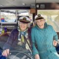 Resident Joan Coundley was allowed to be the skipper Picture: Barchester Healthcare