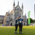 500 walkers joined in with the event Picture: Jon Bolton/JLawrence Photography