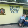Sylvia set the standard when she first joined the bowls club Picture: Wilton Place/ Barchester
