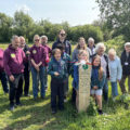 1st Laverstock Scouts helped make the project a reality Picture: Laverstock & Ford Parish