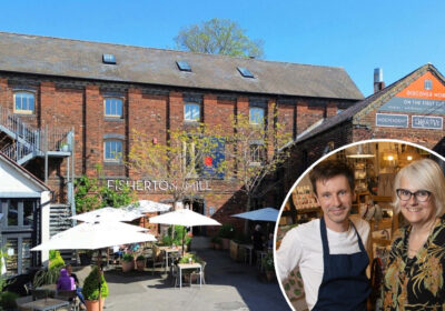 Michael and Deborah Fox are looking ahead to a new chapter Pictures: Fisherton Mill