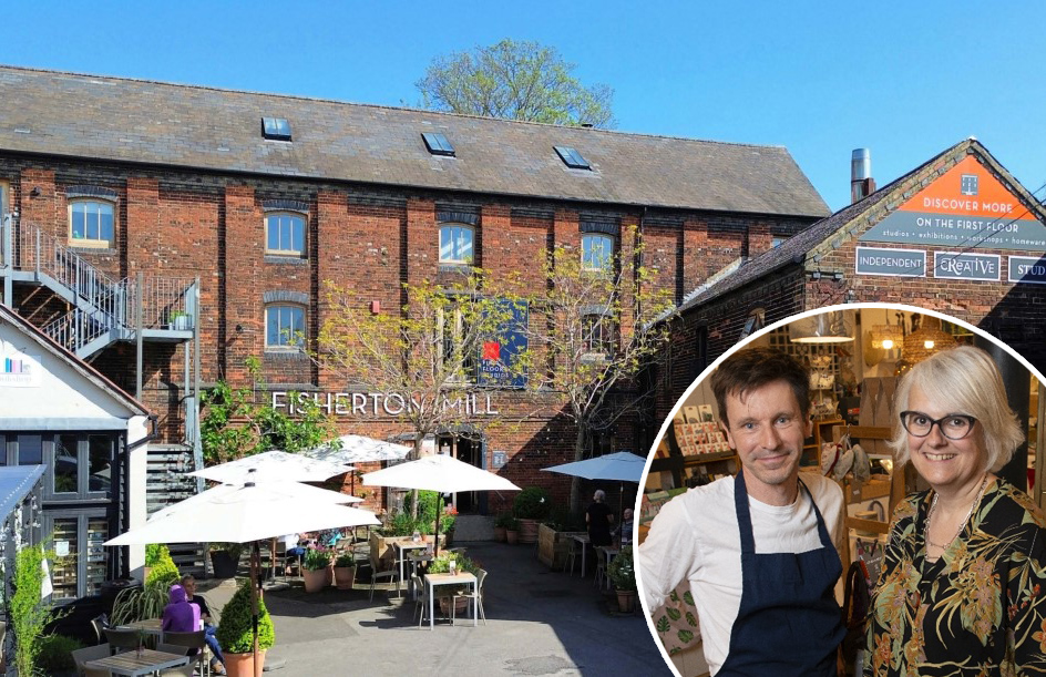 Michael and Deborah Fox are looking ahead to a new chapter Pictures: Fisherton Mill