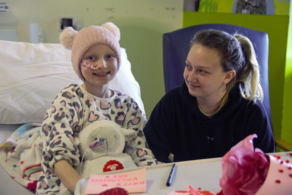 Lily-Eva with her mum Shannon Picture: Stars Appeal