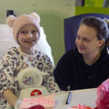 Lily-Eva with her mum Shannon Picture: Stars Appeal