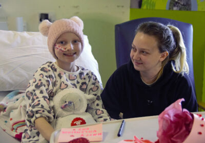 Lily-Eva with her mum Shannon Picture: Stars Appeal