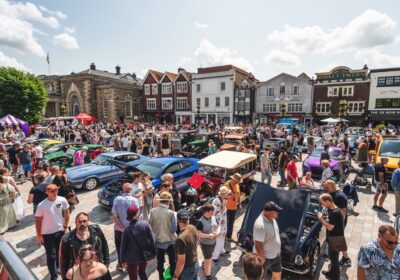 The event raised £6,000 for charity Picture: The British Motor Show