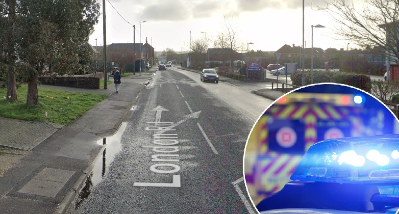 Police are appealing for witnesses Picture: Google