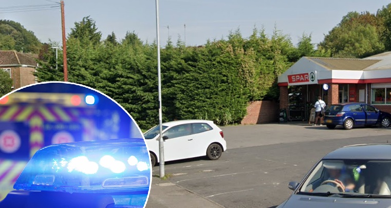 Police said no one was injured Picture: Google