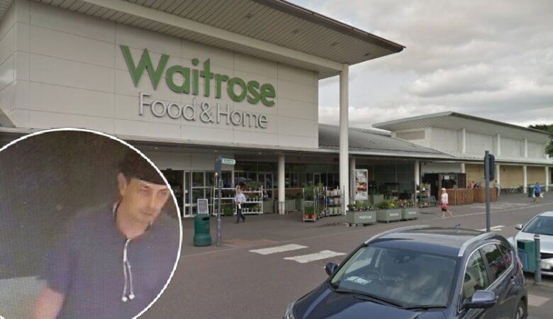 Police want to identify the man pictured Pictures: Google/Salisbury Police