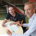 Jamie has now graduated the Read Easy course Picture: South and East Wiltshire Read Easy
