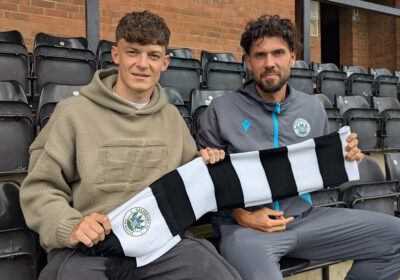 Tommy Willard is one of two new signings through the door at Salisbury FC Picture: Salisbury FC