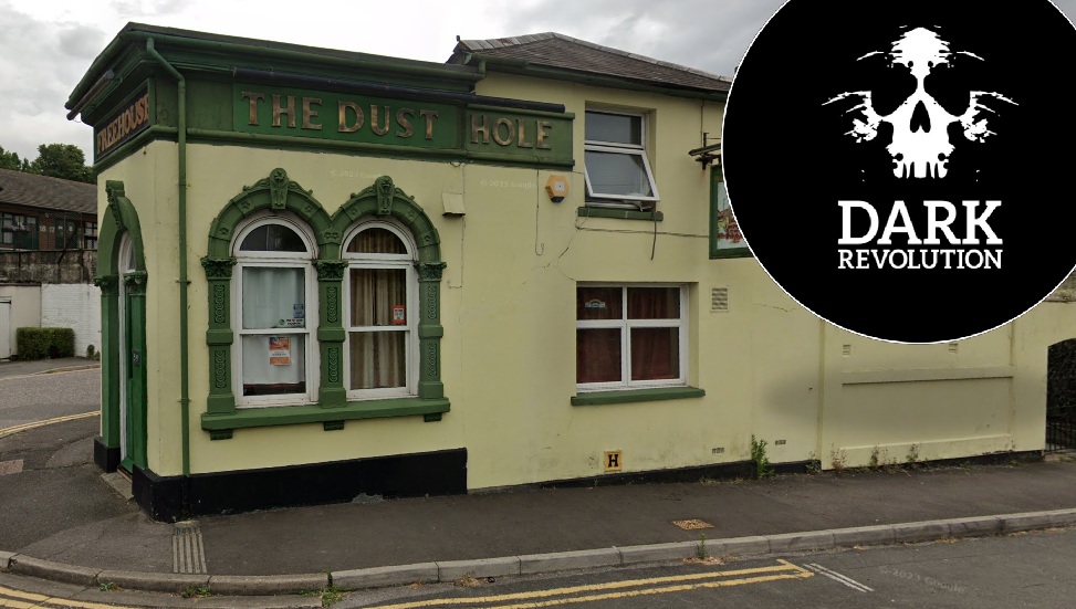 The pub is set to open this autumn Pictures: Google/Dark Revolution Brewery
