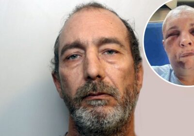 Tommy Hitt has been jailed for the horrific abuse of a woman, inset. Pictures: Wiltshire Police