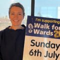 Olivia Colman and is calling for people to support this year's Walk for Wards Picture: Stars Appeal