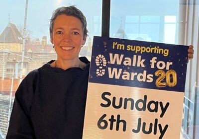 Olivia Colman and is calling for people to support this year's Walk for Wards Picture: Stars Appeal
