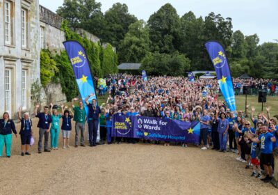Walk for Wards brought together thousands of people Picture: Simon Ward
