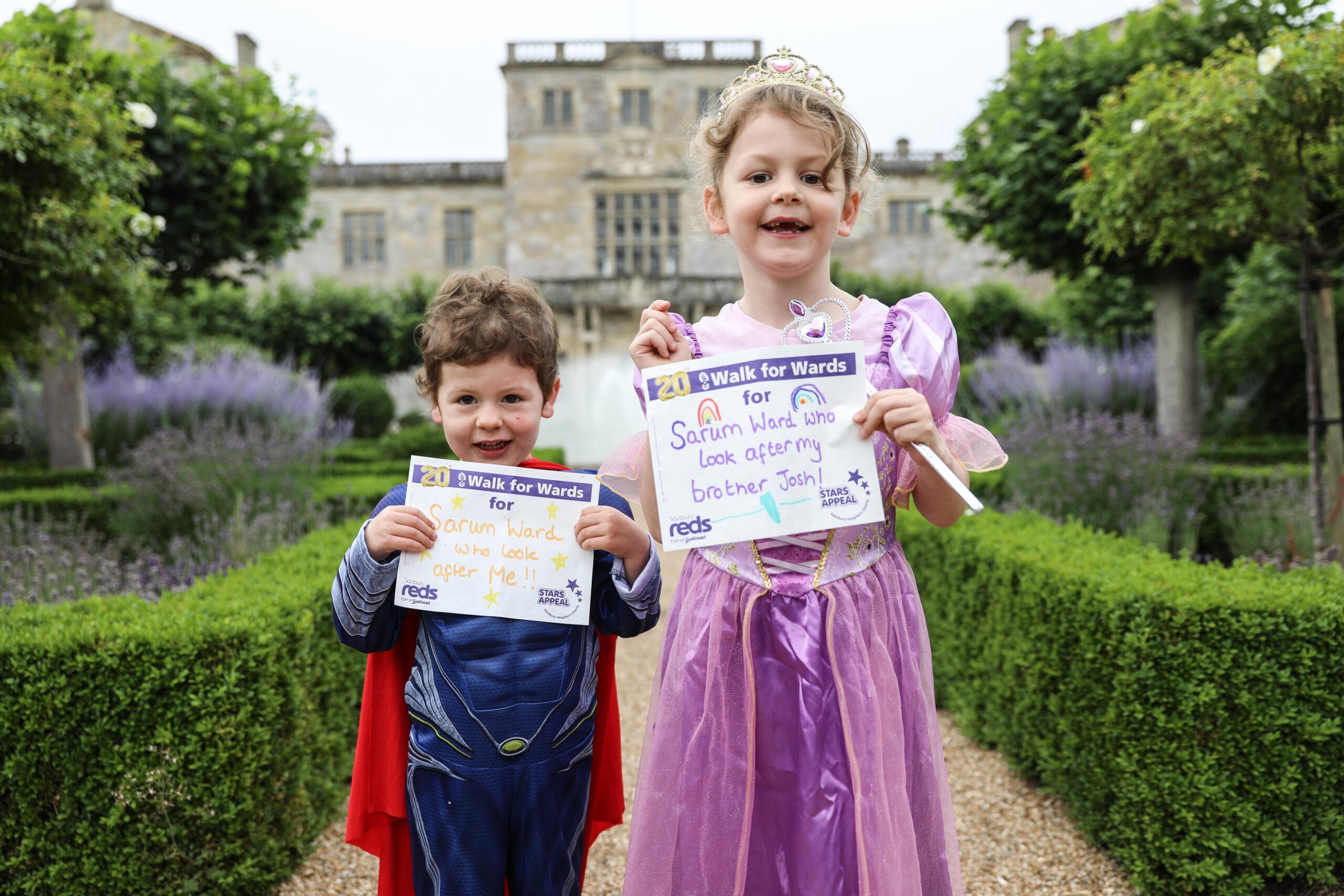 Josh and Emilia Foster Picture: Simon Ward