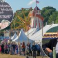 25,000 people came to the festival this year to hear from speakers such as Anthony Scaramucci and Michael Palin (pictured inset) Pictures: Ash Mills/Martin Cook