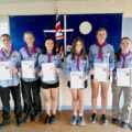 The six Gold Award winners Picture: Paul Hughes